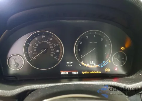 2011 BMW X3 xDrive35I z USA, uszkodzony, nr VIN 5UXWX7C55BL733540